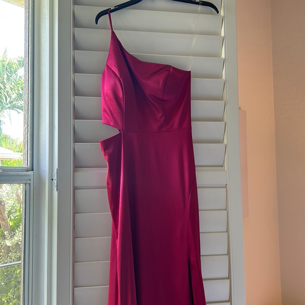 Red Prom Dress